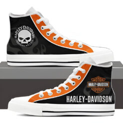Harley Davidson High Top Shoes