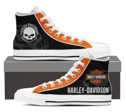 Harley Davidson High Top Shoes 1 Harley Davidson High Top Shoes