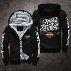 Harley-Davidson Hoodie Zip Hoodie 3D