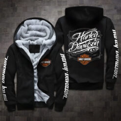 Harley-Davidson Hoodie Zip Hoodie 3D