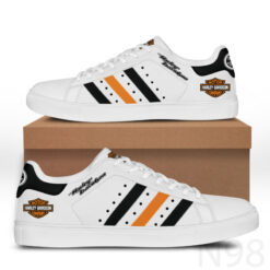 Harley Davidson Motorcycle Stan Smith Shoes