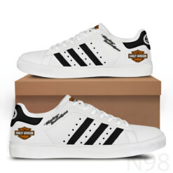 Harley Davidson Motorcycle Stan Smith Shoes