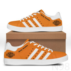 Harley Davidson Motorcycle Stan Smith Shoes