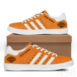 Harley Davidson Motorcycle Stan Smith Shoes