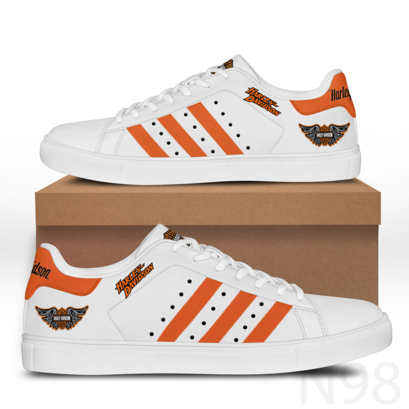 Harley Davidson Motorcycle Stan Smith Shoes 1 Harley Davidson Motorcycle Stan Smith Shoes