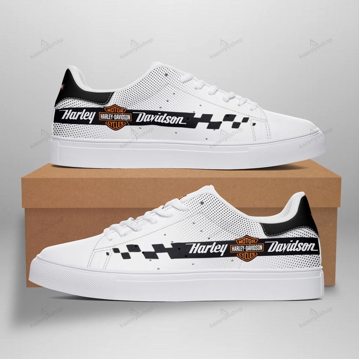 Harley-Davidson Stan Smith Shoes 1 Harley-Davidson Stan Smith Shoes