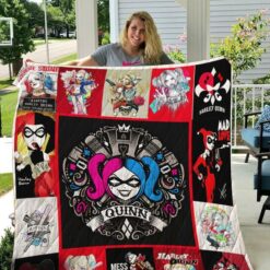 Harley Quinn 1 Blanket