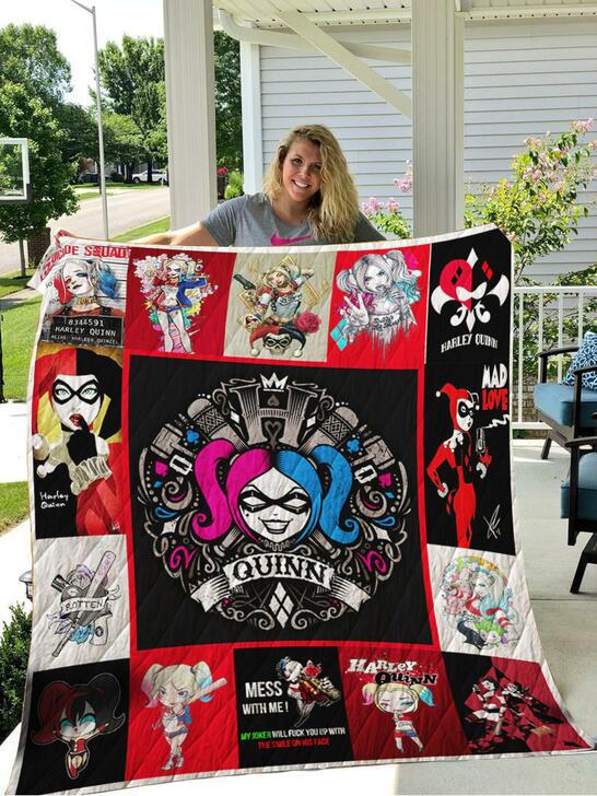 Harley Quinn 1 Blanket 1 Harley Quinn 1 Blanket