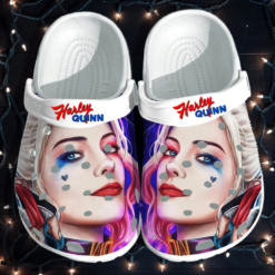 Harley Quinn 1 Lover Soft Clogs