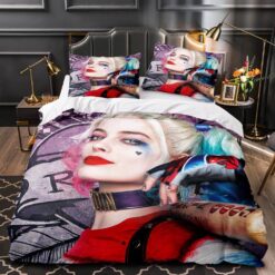 Harley Quinn 2 Bedding Set
