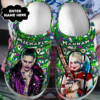 Harley Quinn 2 Lover Soft Clogs
