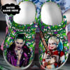 Harley Quinn 2 Lover Soft Clogs