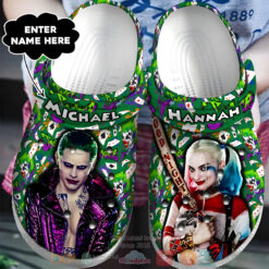 Harley Quinn 2 Lover Soft Clogs