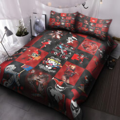 Harley Quinn Bedding Set