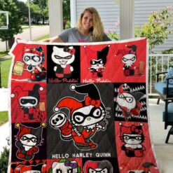 Harley Quinn Blanket