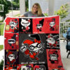 Harley Quinn Blanket