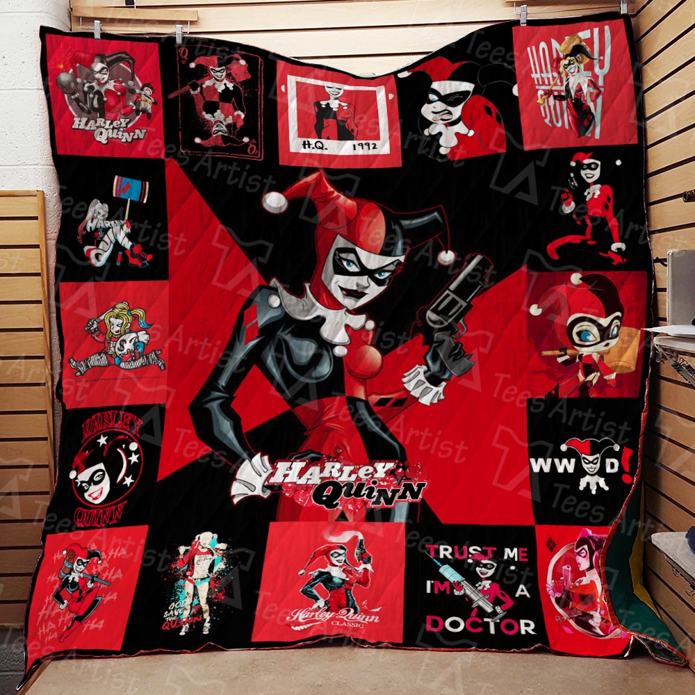 Harley Quinn Lover Blanket 1 Harley Quinn Lover Blanket