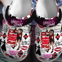 Harley Quinn Lover Soft Clogs