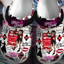 Harley Quinn Lover Soft Clogs