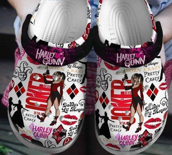 Harley Quinn Lover Soft Clogs 1 Harley Quinn Lover Soft Clogs