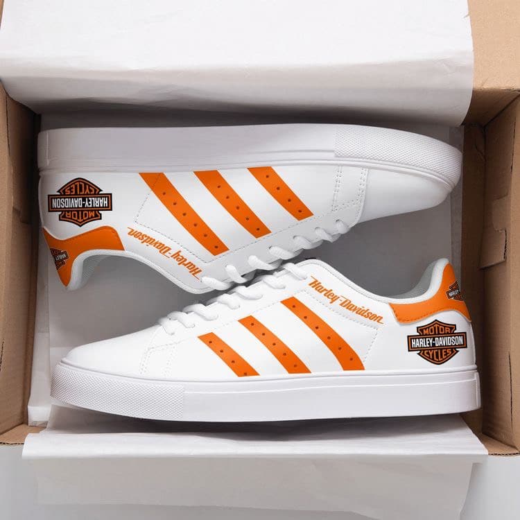 Harley-davidson A1 Stan Smith Shoes 1 Harley-davidson A1 Stan Smith Shoes