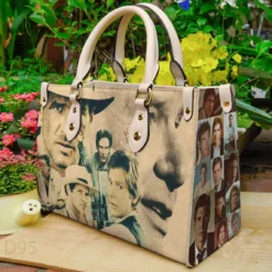 Harrison Ford Leather Handbag