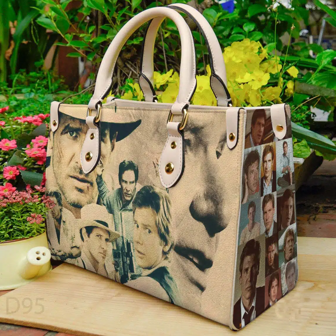 Harrison Ford Leather Handbag 1 Harrison Ford Leather Handbag