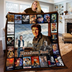 Harrison Ford Lover Blanket