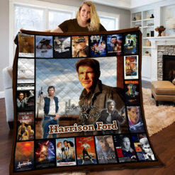 Harrison Ford Lover Blanket