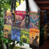 Harry Potter 02 Leather Handbag