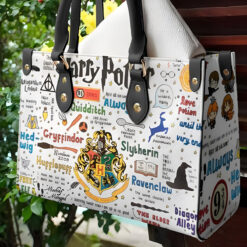 Harry Potter 1 Leather Handbag