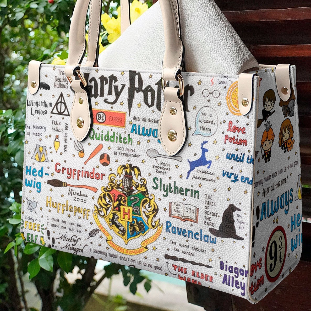 Harry Potter 1E Leather Handbag 1 Harry Potter 1E Leather Handbag
