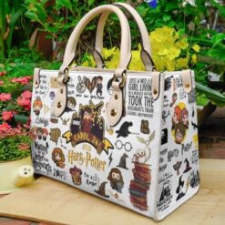 Harry Potter 3 Leather Handbag