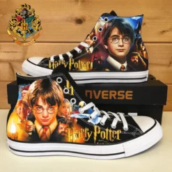 Harry Potter A1 High Top Shoes