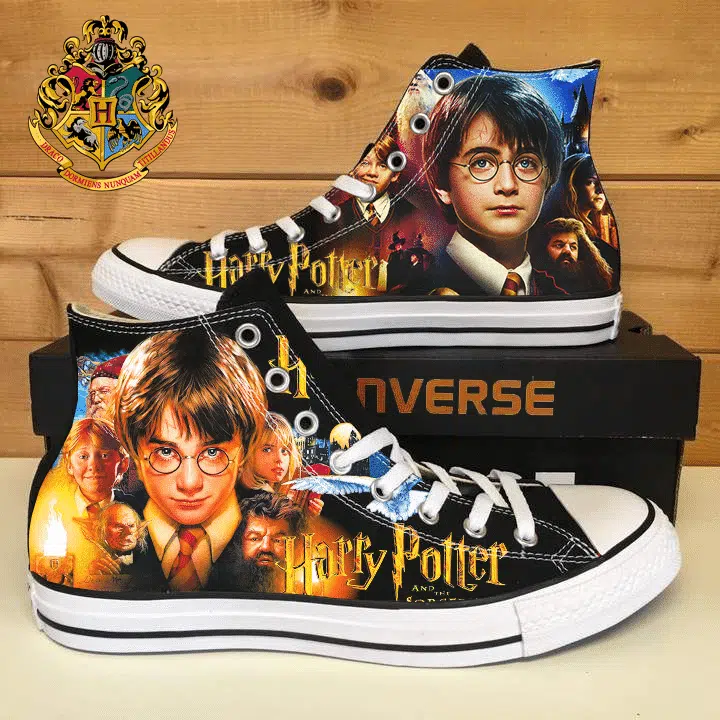 Harry Potter A1 High Top Shoes 1 Harry Potter A1 High Top Shoes