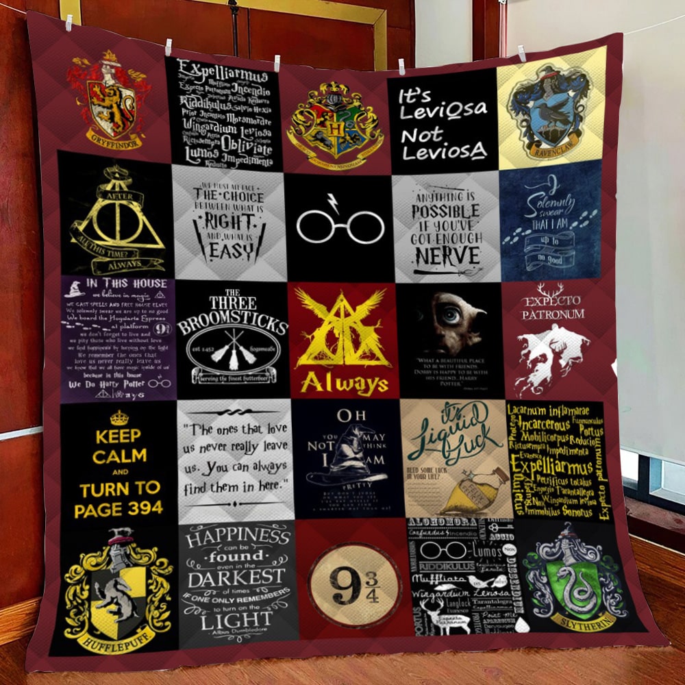 Harry Potter Blanket 1 Harry Potter Blanket