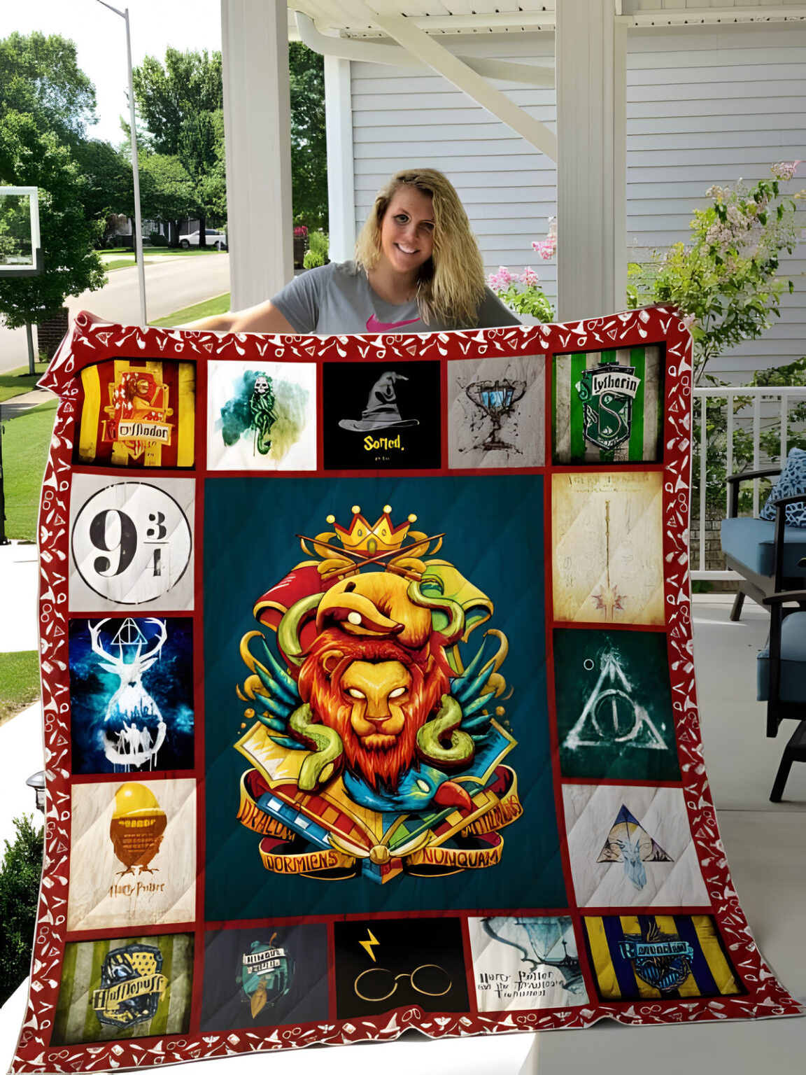 Harry Potter Blanket 1 Harry Potter Blanket