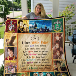 Harry Potter Blanket