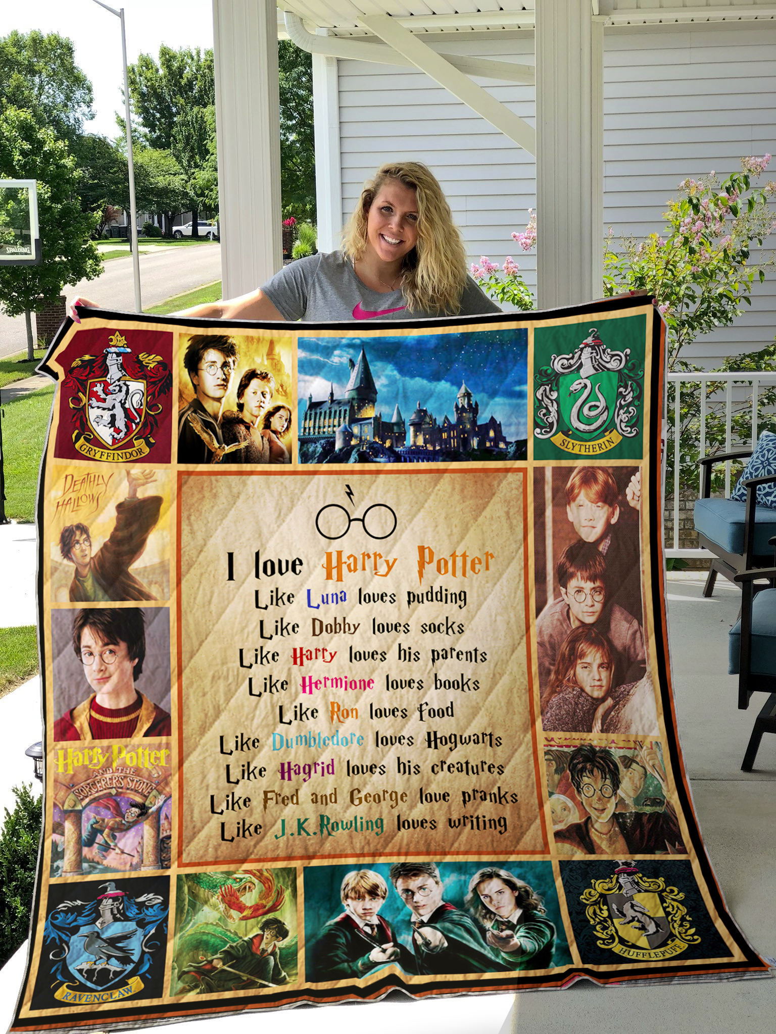 Harry Potter Blanket 1 Harry Potter Blanket