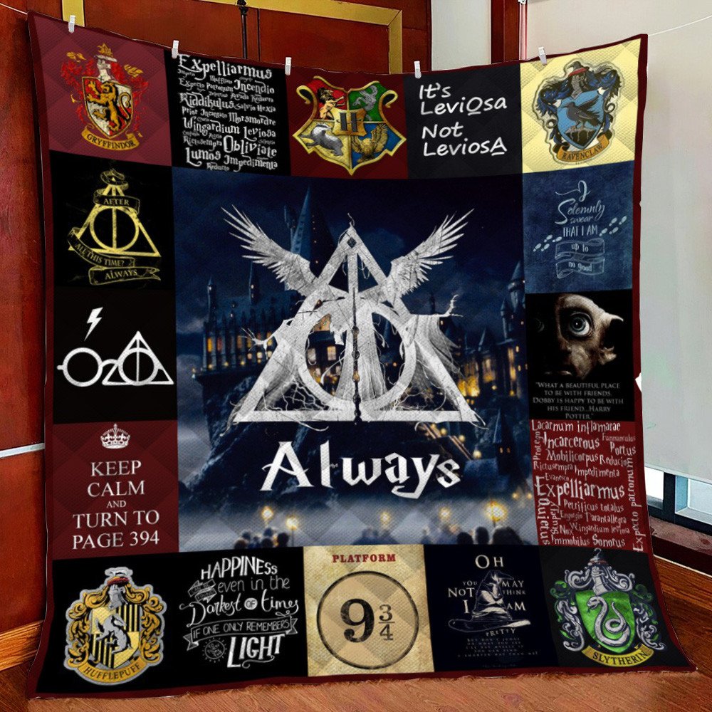 Harry Potter Blanket 1 Harry Potter Blanket