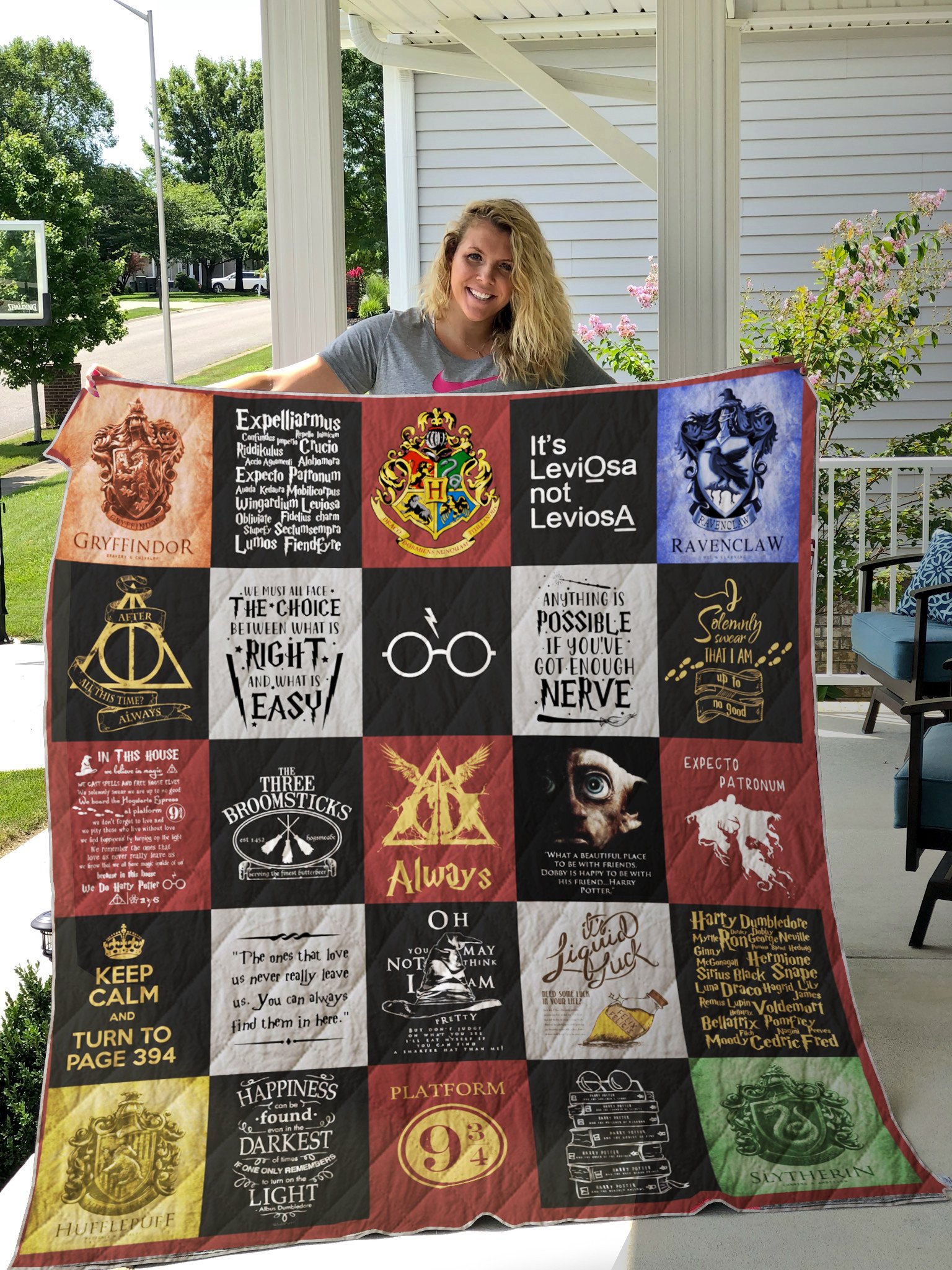 Harry Potter Blanket 1 Harry Potter Blanket