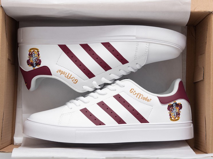 Harry Potter Gryffindor Stan Smith Shoes 1 Harry Potter Gryffindor Stan Smith Shoes