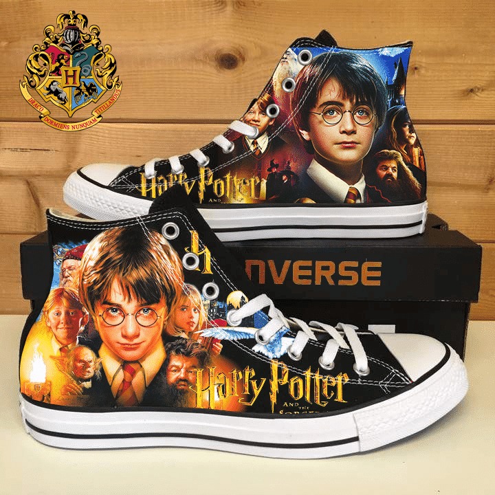 Harry Potter High Top Shoes 1 Harry Potter High Top Shoes