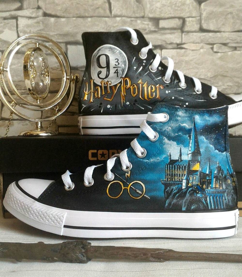 Harry Potter High Top Shoes 1 Harry Potter High Top Shoes