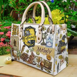 Harry Potter Hufflepuff Leather Handbag