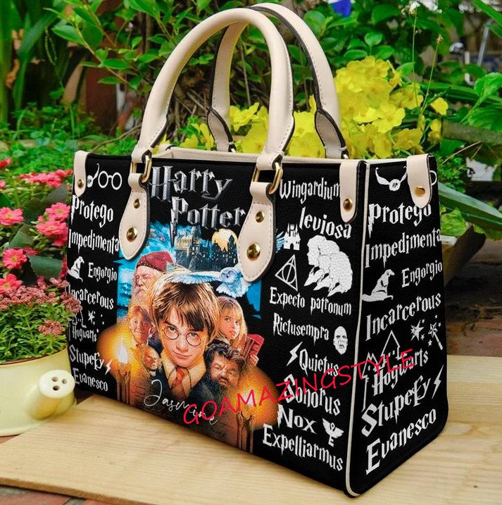 Harry Potter Leather Handbag 1 Harry Potter Leather Handbag