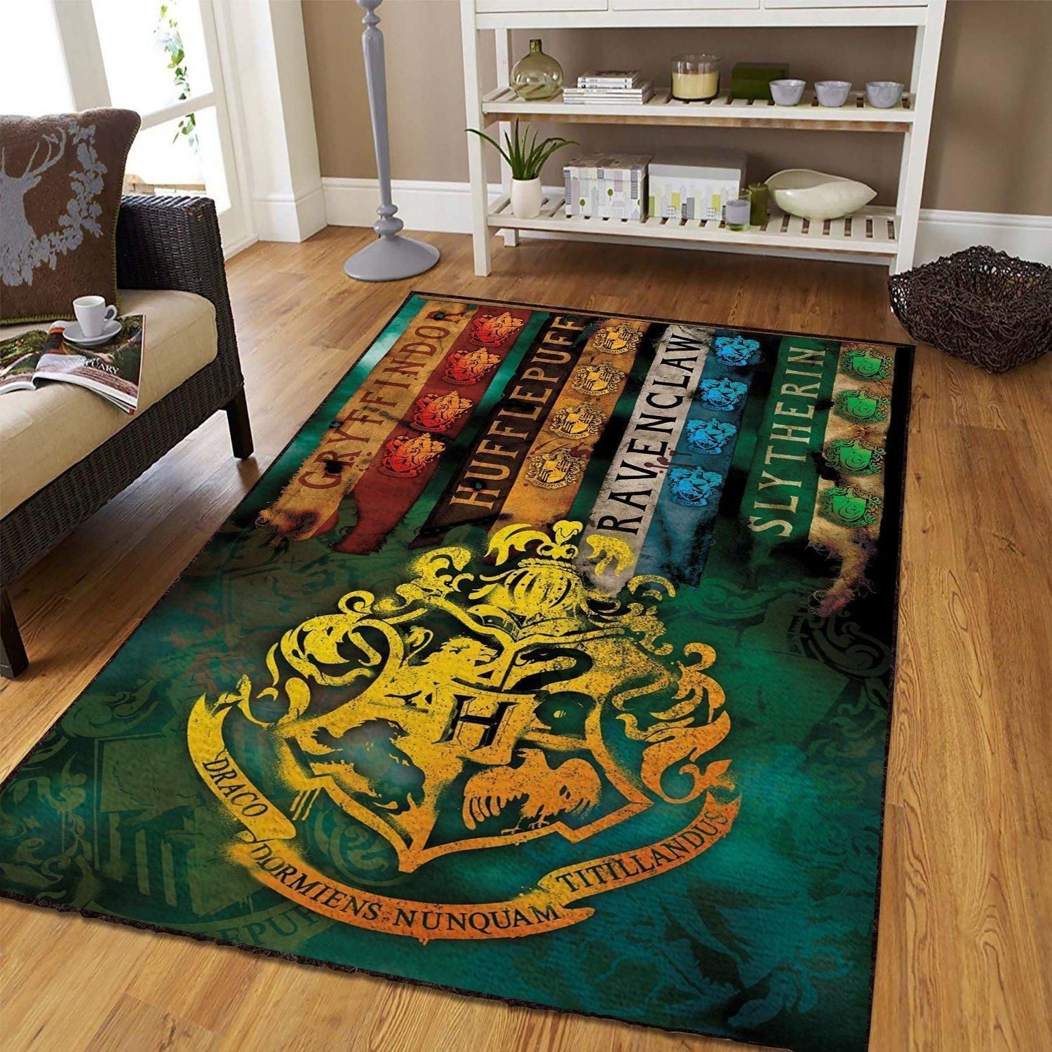 Harry Potter Lover Area Rug 1 Harry Potter Lover Area Rug