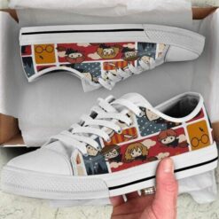 Harry Potter Low Top Shoes 1