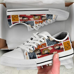 Harry Potter Low Top Shoes 1