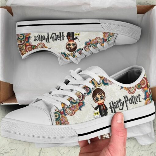 Harry Potter Low Top Shoes 2 1 Harry Potter Low Top Shoes 2